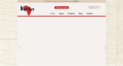 Desktop Screenshot of kuzaproducts.com